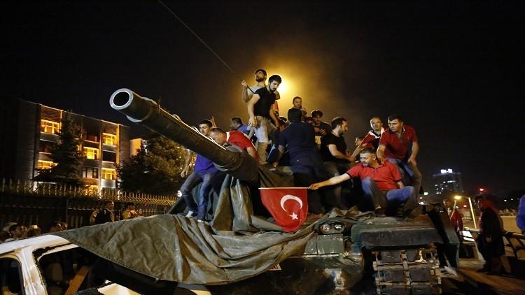 انقلاب تركيا العسكري الفاشل