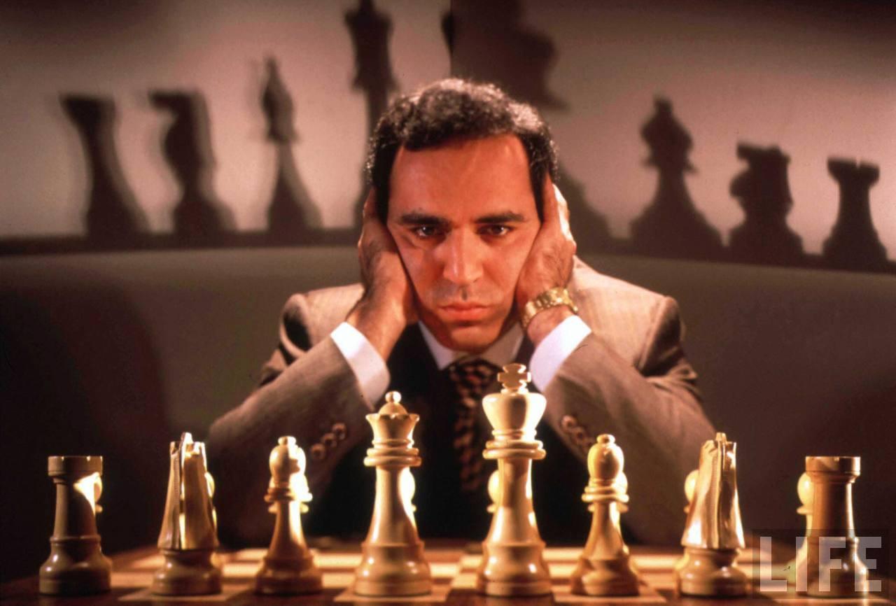 كاسباروف، البطل الذي جعل من الشطرنج حياة أخرى 1