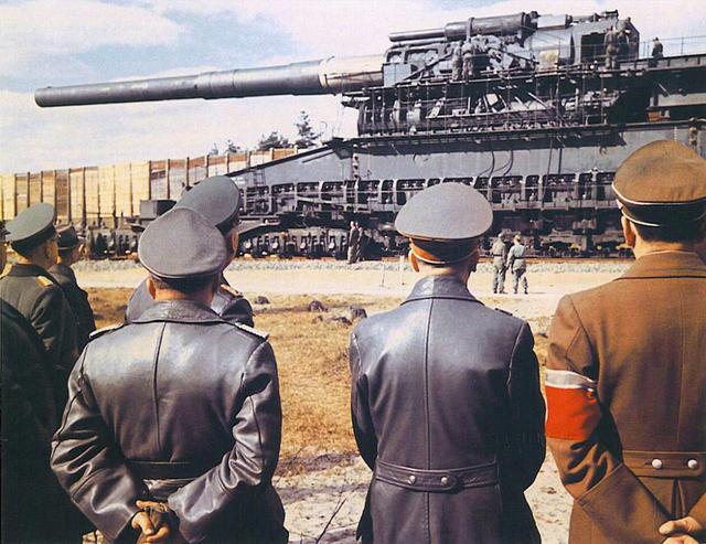 أسلحة مخيفـة طوّرها النازيّون في الحرب العالمية الثانية