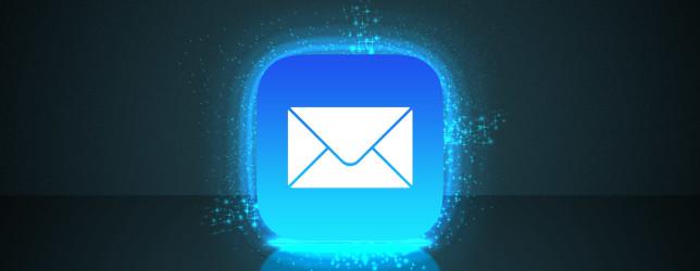 تطبيق البريد في iOS قد أصبح احترافيًا.