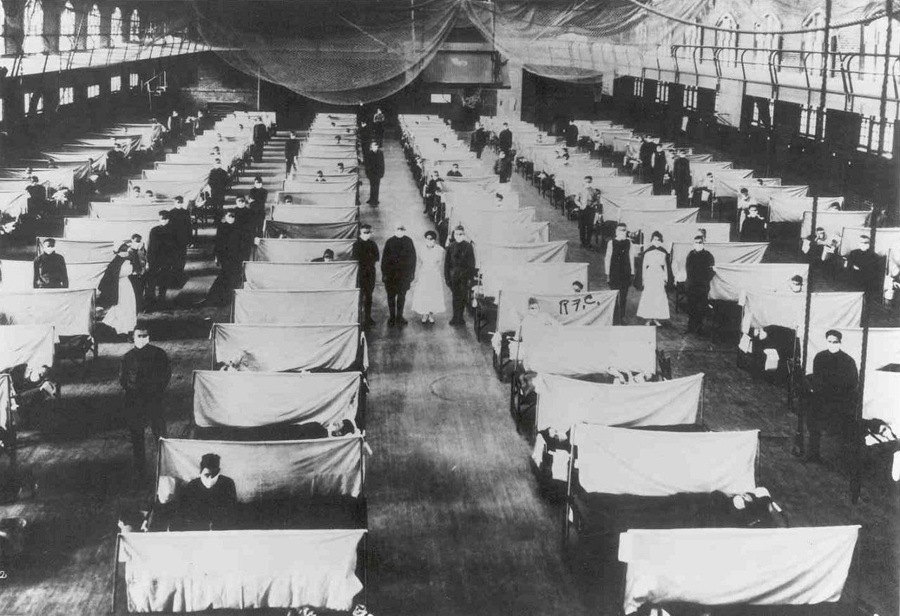 كارثة وباء الإنفلونزا الإسبانية