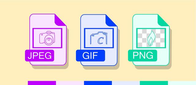 ماهي الإختلافات بين صيغ ملفات الصور الأكثر شيوعاً PNG و GIF و JPG؟