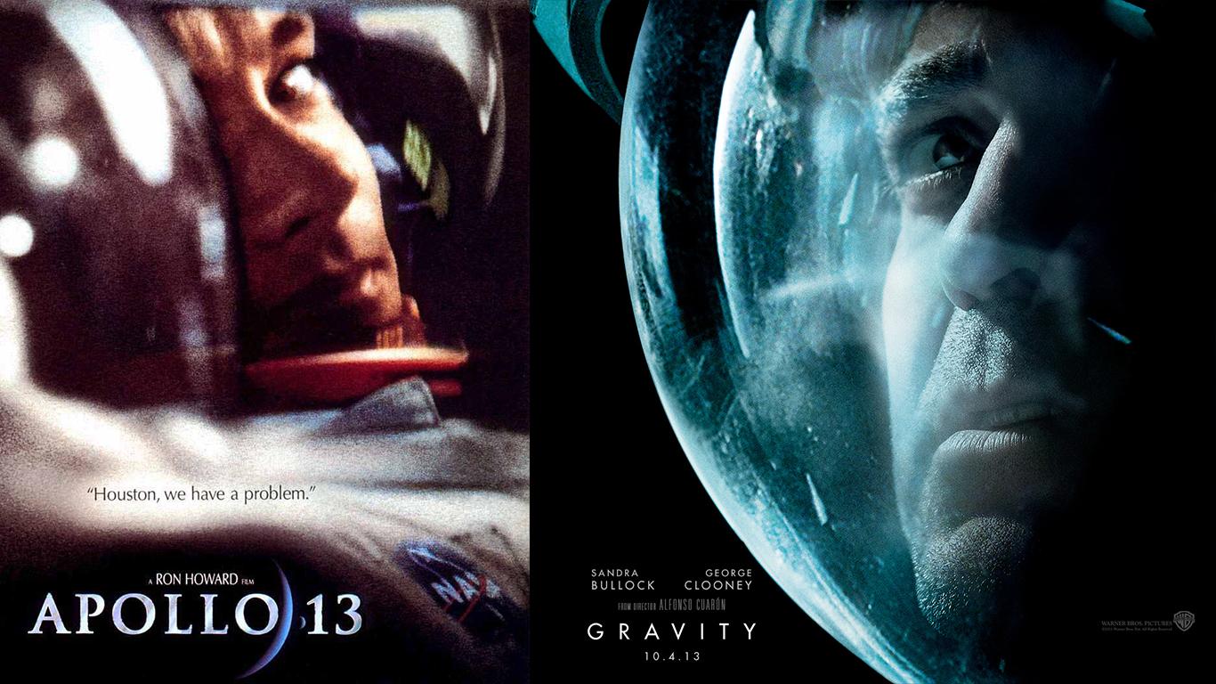 Gravity  أم Apollo 13  .. أيّ الفيلمين سيخلد في الأذهان ؟! 3