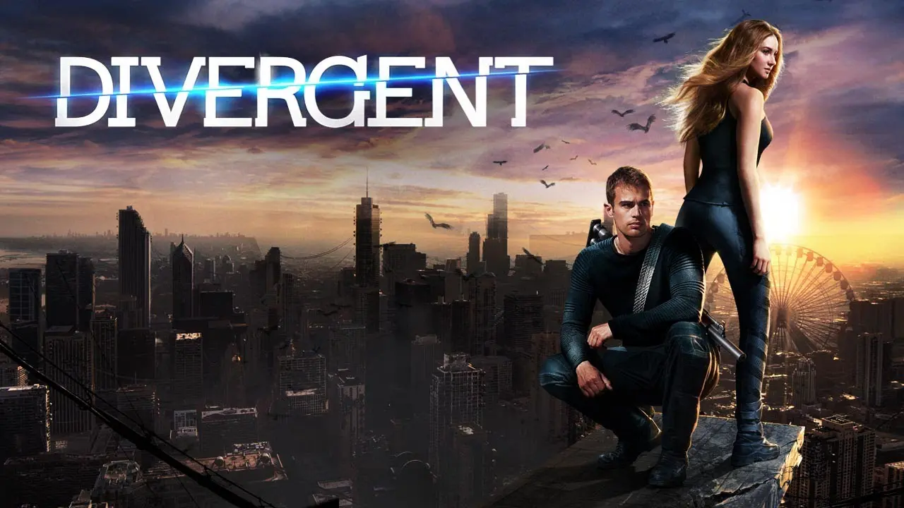 نجوم فيلم Divergent