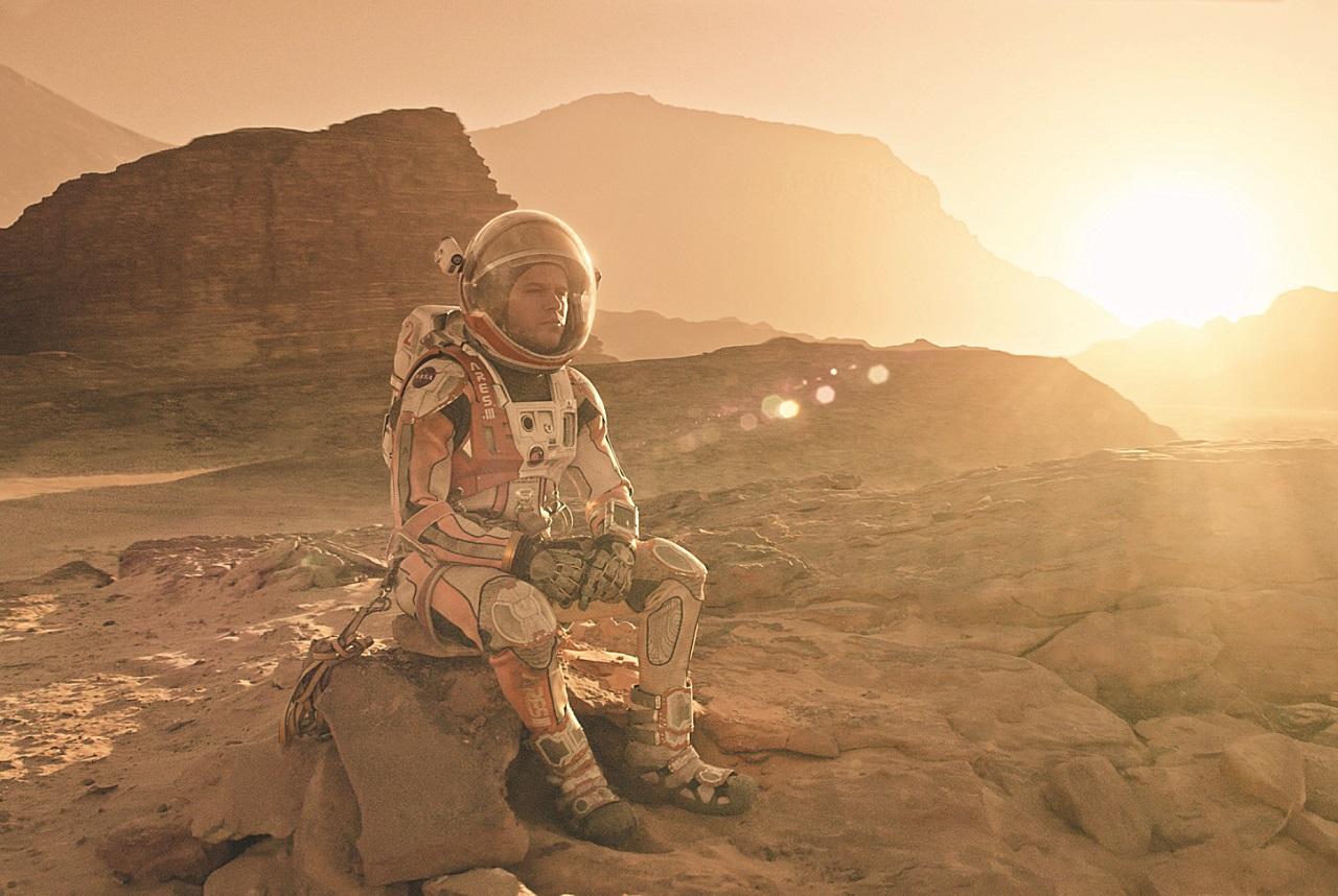 الحياة على المريخ - فيلم The Martian