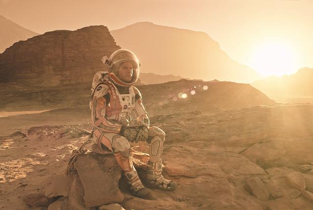 بعد مشاهدة فيلم The Martian: معلومات ستساعدك في النجاة على سطح كوكب المريخ