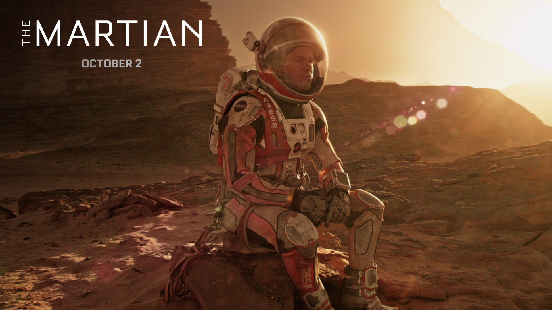 فيلم The Martian .. خيال علمي يفتقر للخيال؟