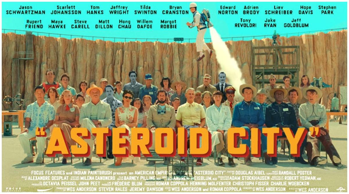 Asteroid City.. استكشف مزيجًا ساحرًا بين حقيقة عائلة مهووسة بالتكنولوجيا وخيال أندرسون الفني!