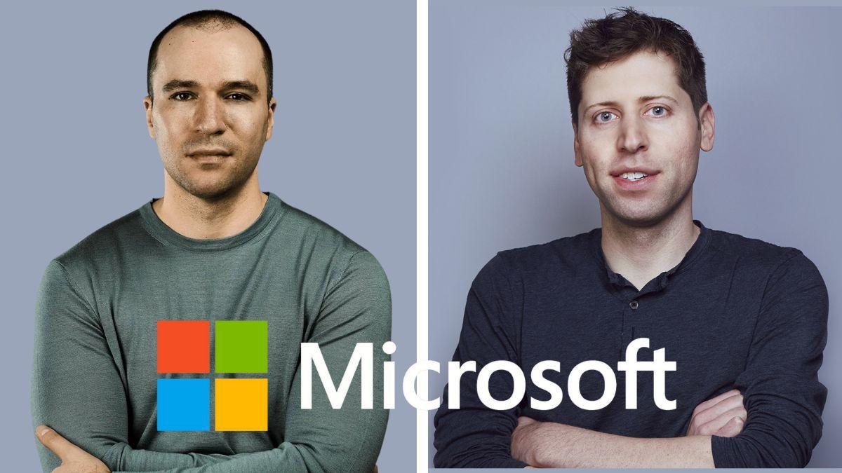 أعلنت مايكروسوفت عن انضمام سام ألتمان وجريج بروكمان لقيادة فريقها الجديد لتطوير الذكاء الاصطناعي بعد مغادرتهما لـ Open AI