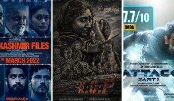أفضل الأفلام الهندية 2022.. باقة متنوعة ستطير بك بعيداً عن الواقع