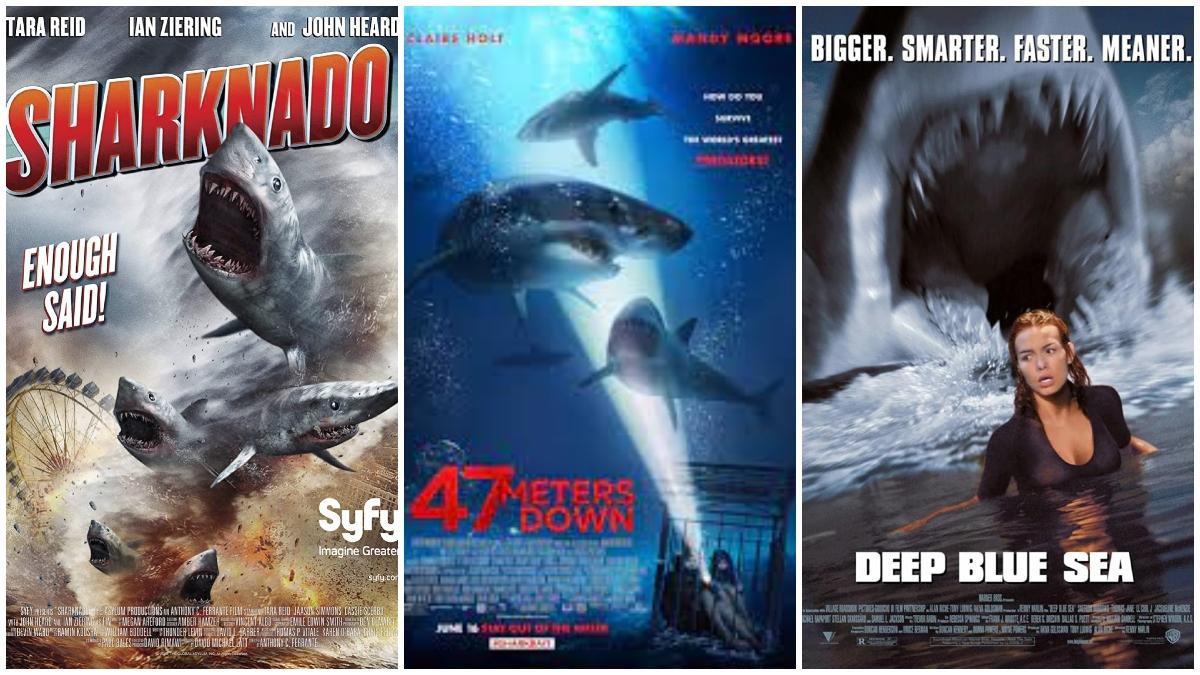 أفضل أفلام القرش قائمة مميزة من أراجيك