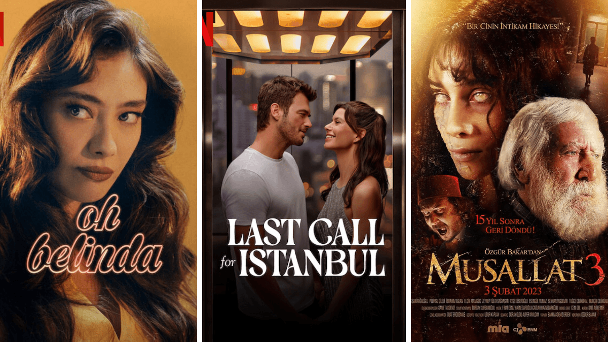 أفلام تركية 2023 - قوائم أراجيك