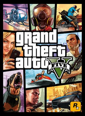 ألعاب العالم المفتوح 5 Grand Theft Auto