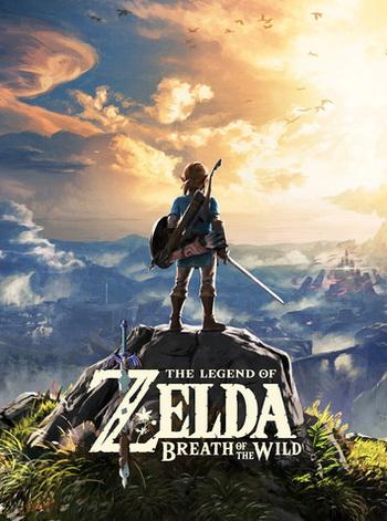 ألعاب العالم المفتوح Legend of Zelda Breath of the Wild