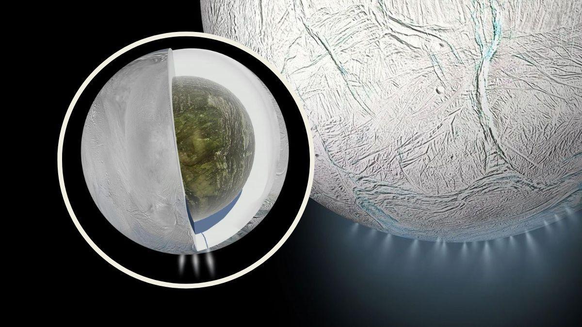 الحياة على قمر إنسيلادوس!! اكتشاف أدلة جديدة من مركبة كاسيني تدعم هذه الفكرة
