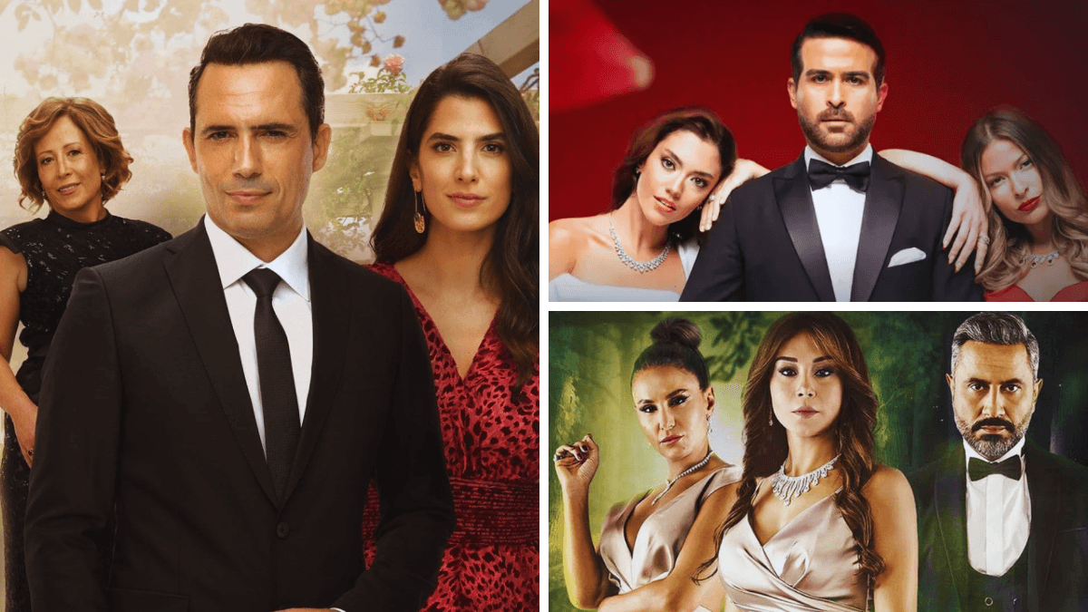 كريستال وستيليتو وعروس بيروت الدراما التركية المعربة