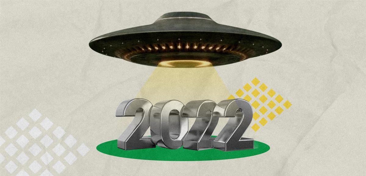 لماذا كل هذه الأخبار عن الأجسام الطائرة والفضائيين في 2022؟