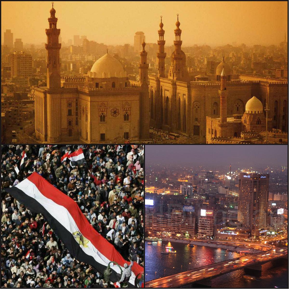 القاهرة المدن العشر الأكثر ازدحاماً 