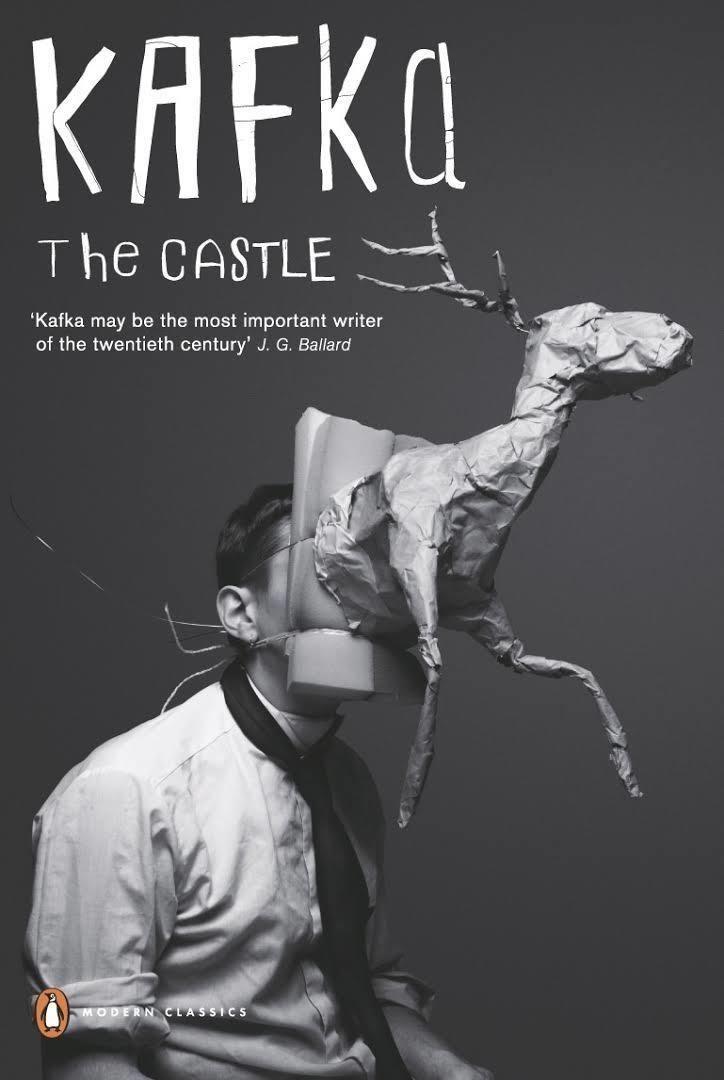 غلاف رواية القلعة The Castle
