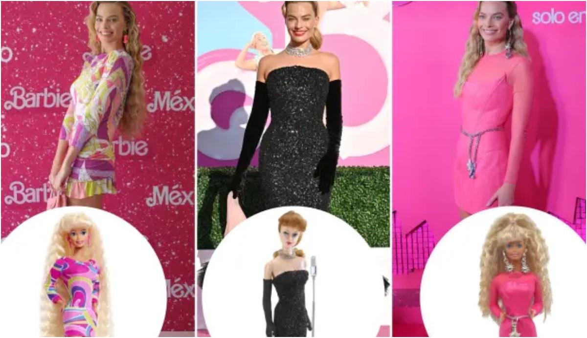 Barbie film google marketing best views arageek art