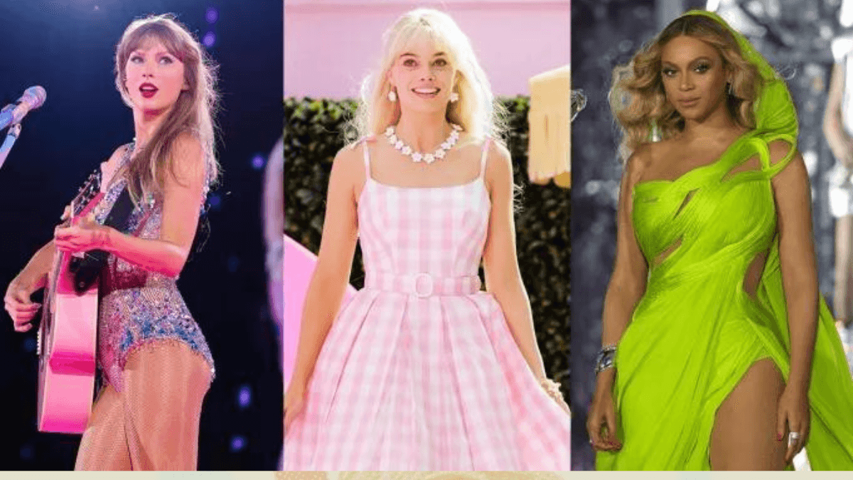 Taylor Swift، و Barbie، و Beyonce و The Marvels.. كيف تؤثر أفلام هوليوود الموجهة للنساء في صناعة السينما؟ أراجيك فن