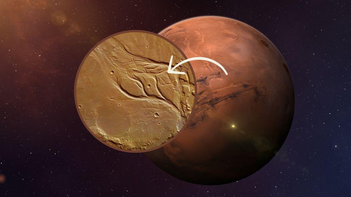 بعد 1000 يومًا على المريخ!! تستكشف ناسا نهر قديم على الكوكب يعود لمليارات السنين