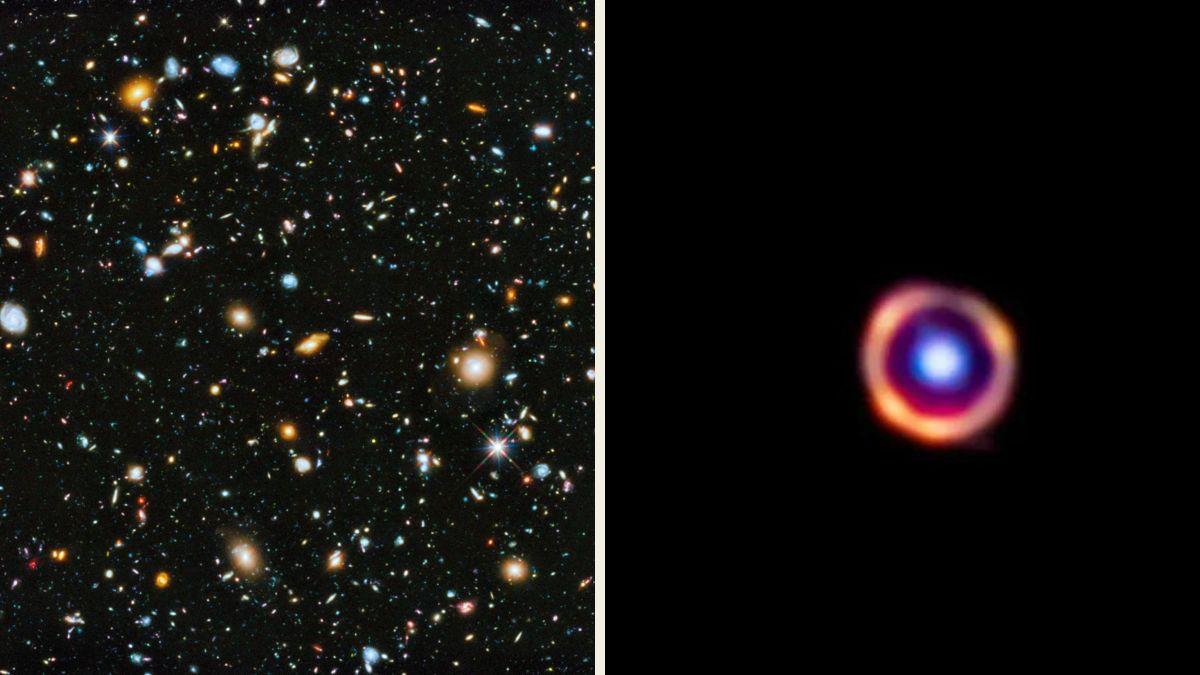 تحديد أبعد جزيئات عضوية في الكون على بعد 12 مليار سنة ضوئية!!