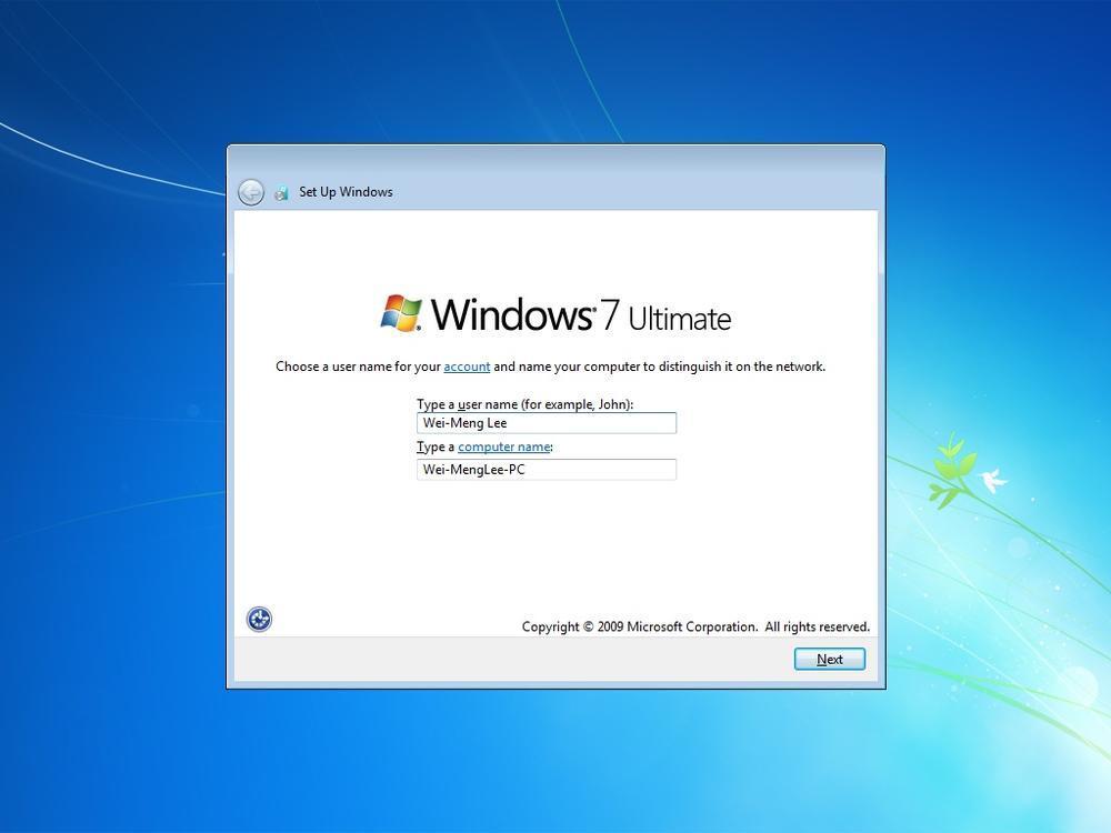 تحميل Windows 7 النسخة الأصلية الكاملة