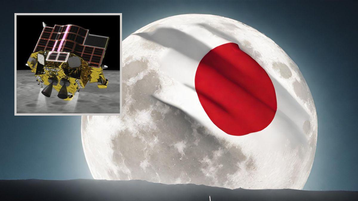 تسعى اليابان لتصبح خامس دولة تهبط على سطح القمر في 19 يناير 2024 من خلال مركبة SLIM