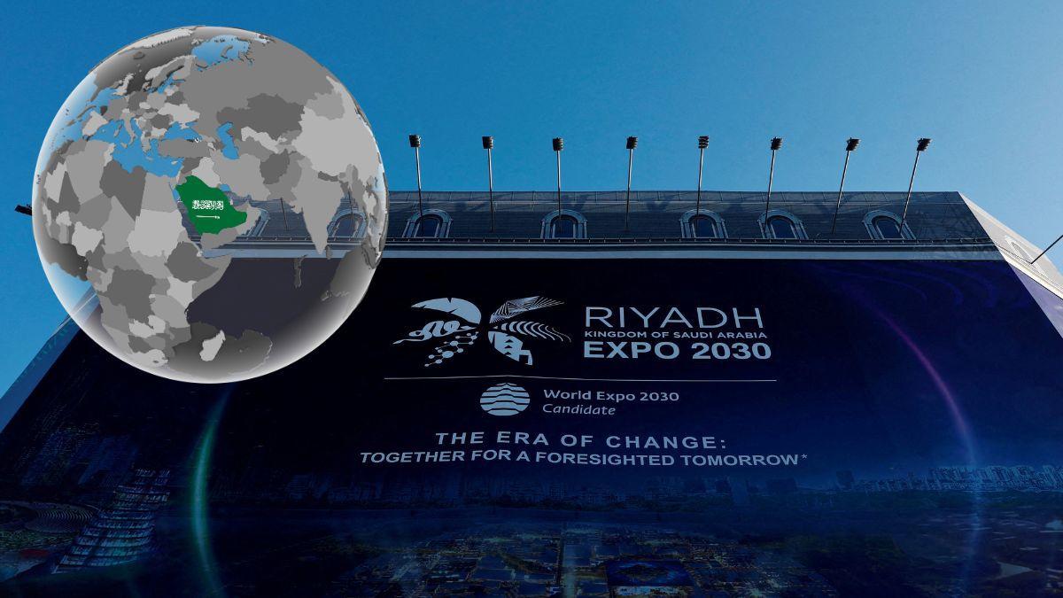 تفوقت السعودية على إيطاليا وكوريا الجنوبية في استضافة معرض إكسبو العالمي 2030