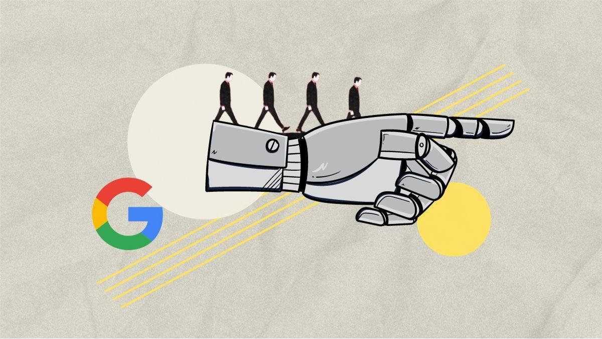 تقرير جديد: هل ستطرد جوجل 30 ألف موظف بسبب تطورات الذكاء الاصطناعي؟