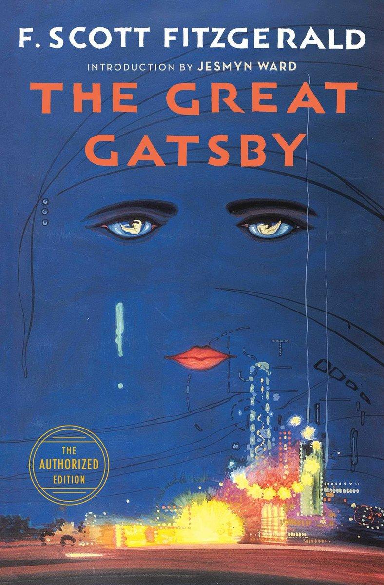 غلاف رواية جاتسبي العظيم The great Gatsby