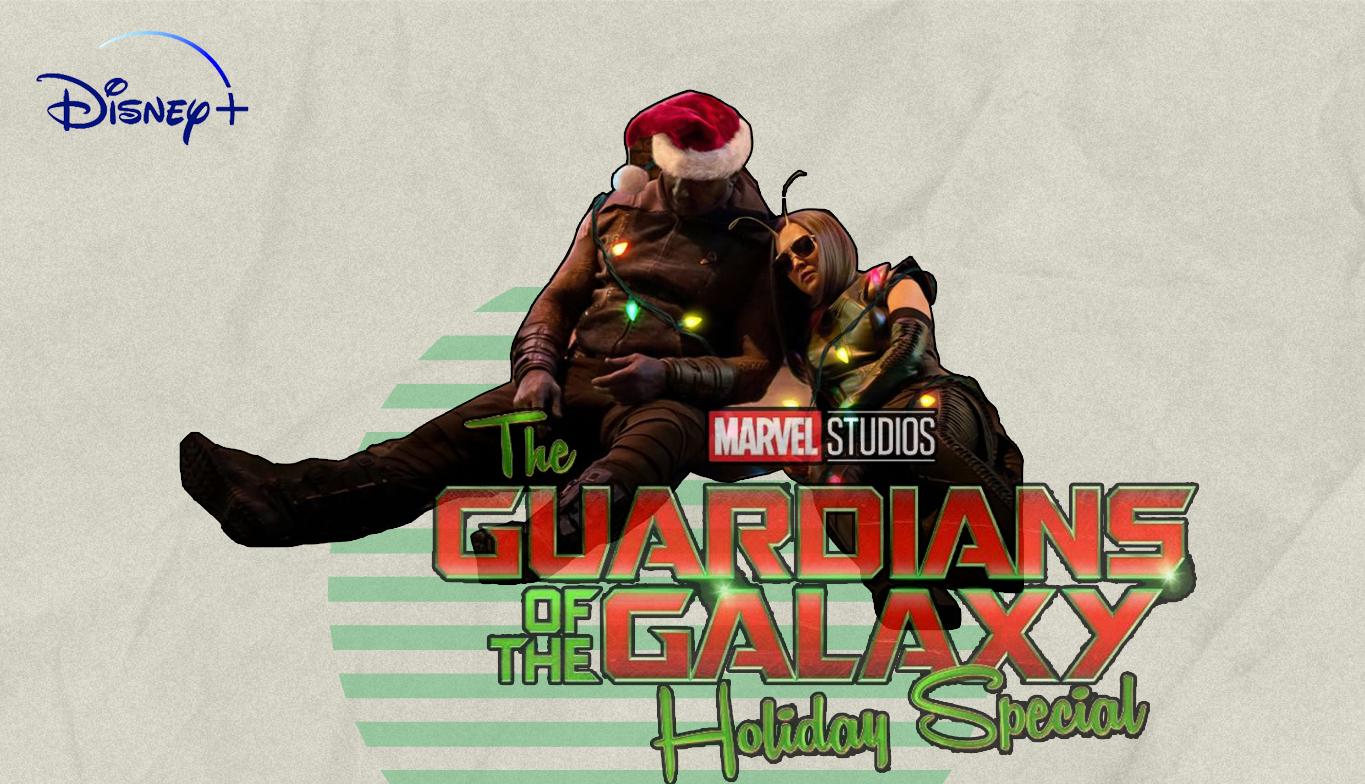 The guardians of the galaxy holiday special