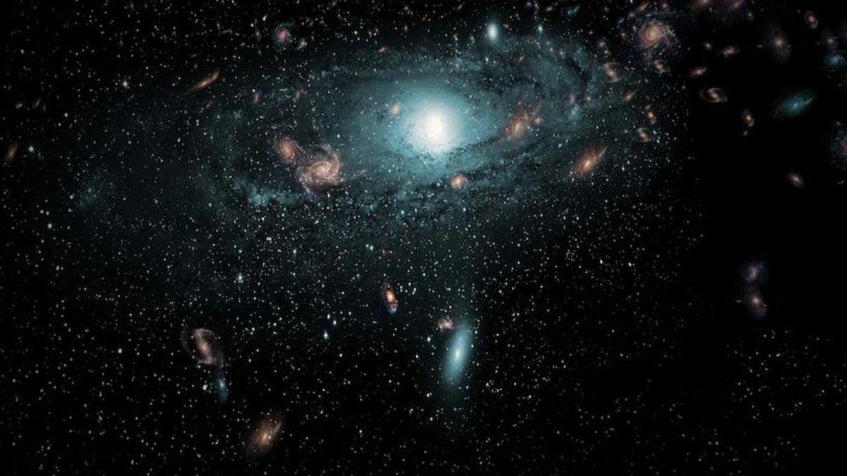 دراسة جديدة .. استطاع العلماء اكتشاف 182 مجرة كانت مخفية خلف الغبار النجمي الكثيف لمجرة درب التبانة