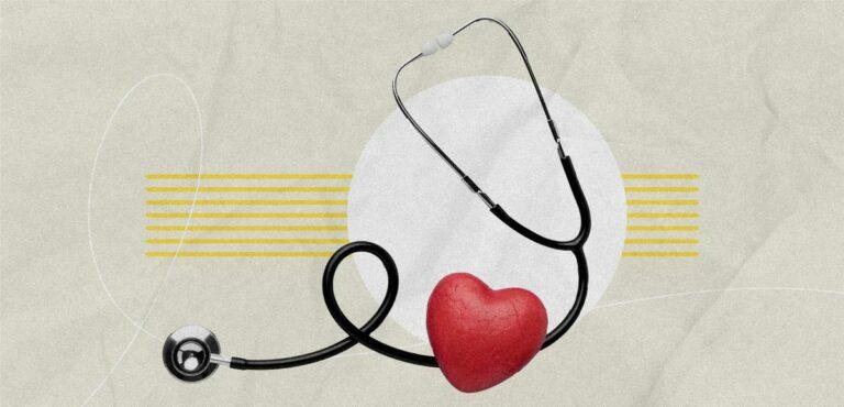 سماعة طبية لتشخيص قصور القلب