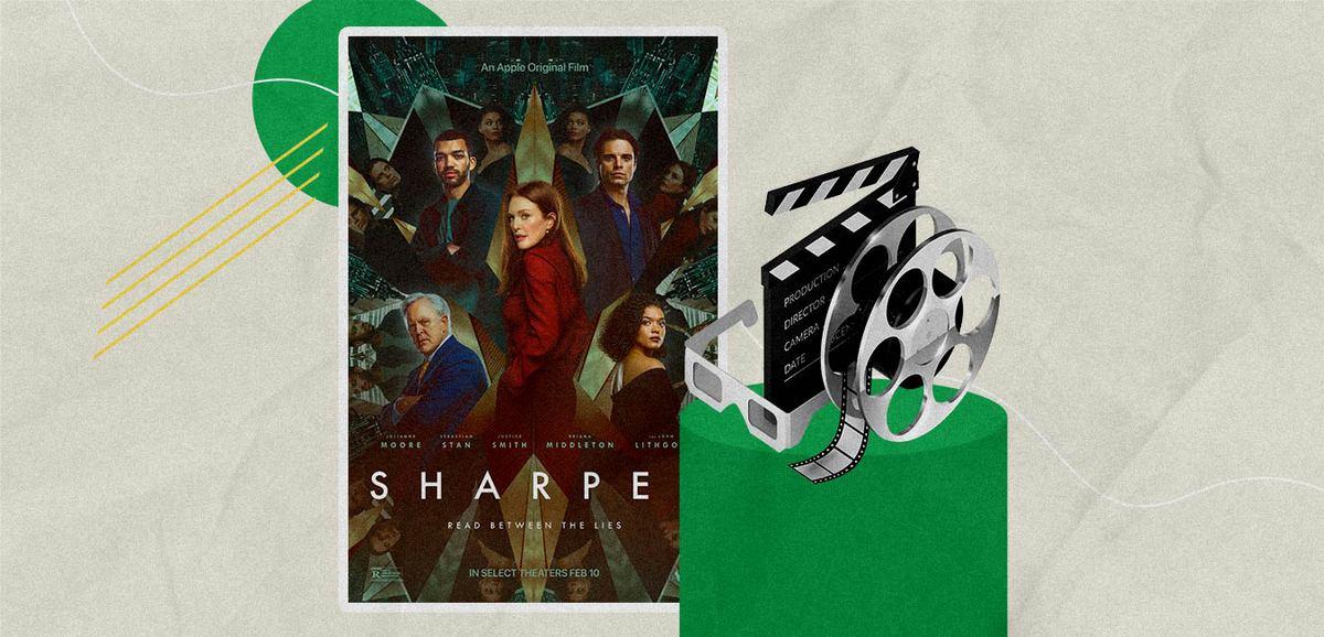 فيلم Sharper.. لا شي كما يبدو عليه في قصة “جوليان مور” الملأى بالأسرار والأكاذيب