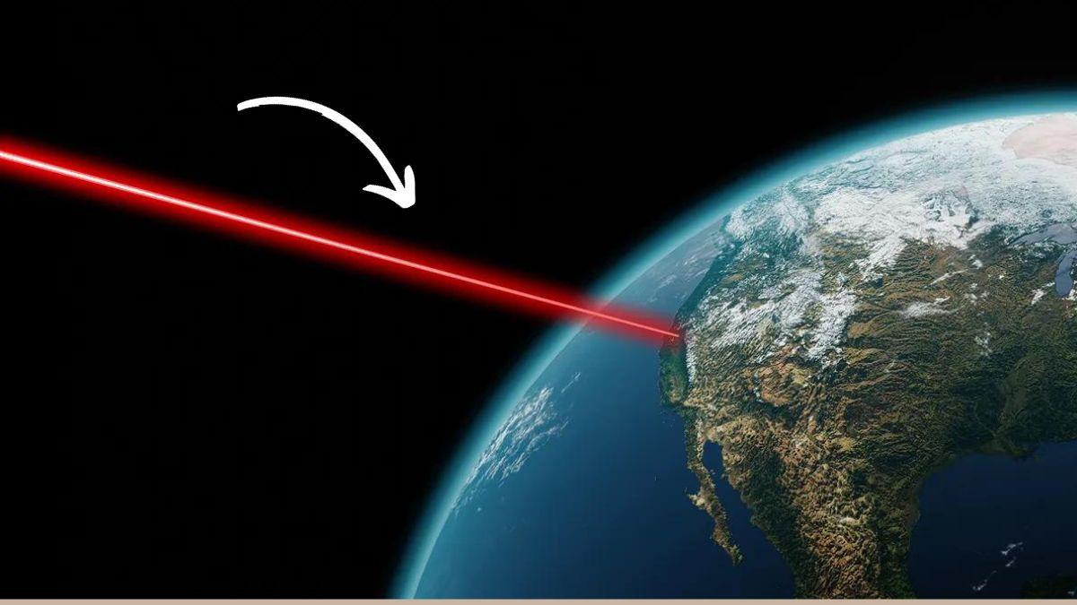 في إنجاز تاريخي لتكنولوجيا الاتصالات الفضائية .. استقبلت الأرض رسالة مرُسلة بالليزر من على مسافة 16 مليون كيلومتر