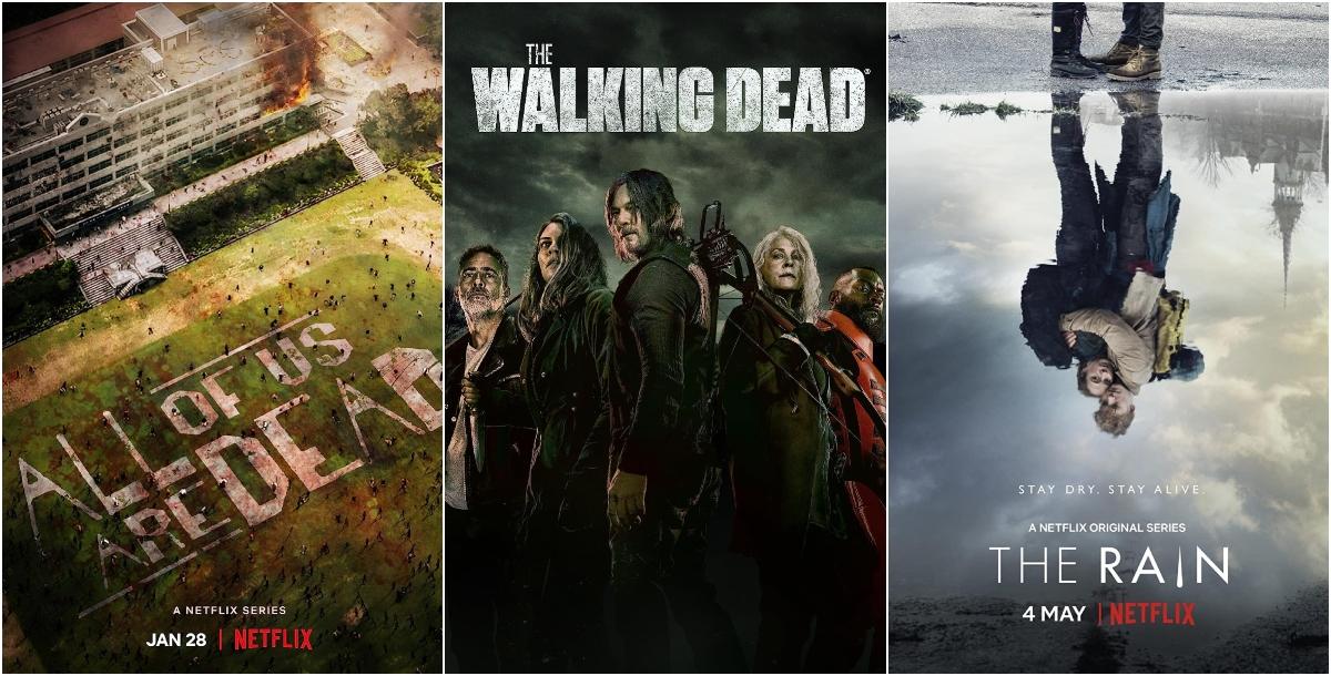 مسلسلات عليك مشاهدتها إذا أعجبتك سلسلة الإثارة والتشويق The Walking Dead!