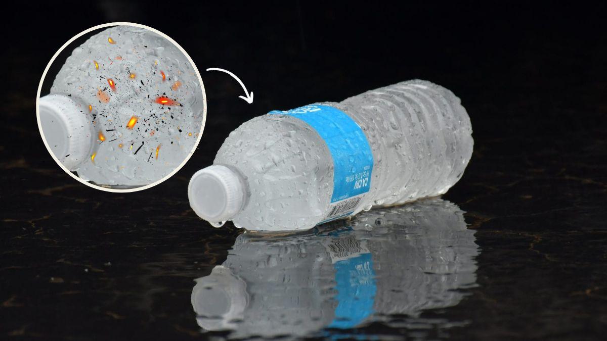 قارورة مياه 1 لتر قد تحتوي على 240 ألف جزيء بلاستيكي ميكروسكوبي