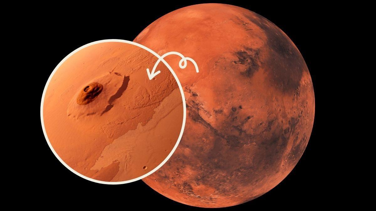 كوكب المريخ ليس كوكبًا ميتًا!! دراسة جديدة توضح النشاط البركاني للكوكب على مدى 120 مليون سنة