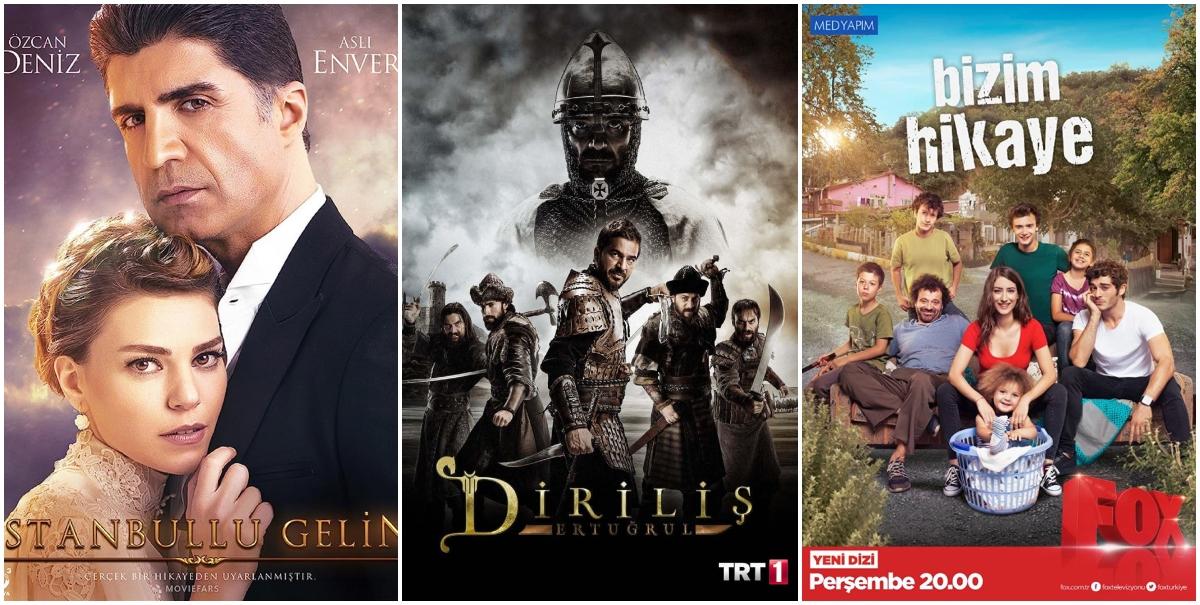 إليكم أفضل مسلسلات تركية خلال السنوات الأخيرة