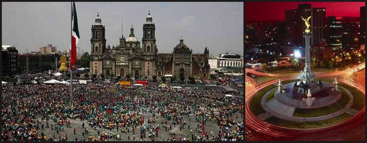 مكسيكو سيتي المدن العشر الأكثر ازدحاماً 