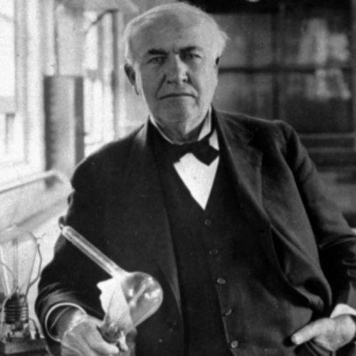 من هو توماس إديسون - Thomas Edison