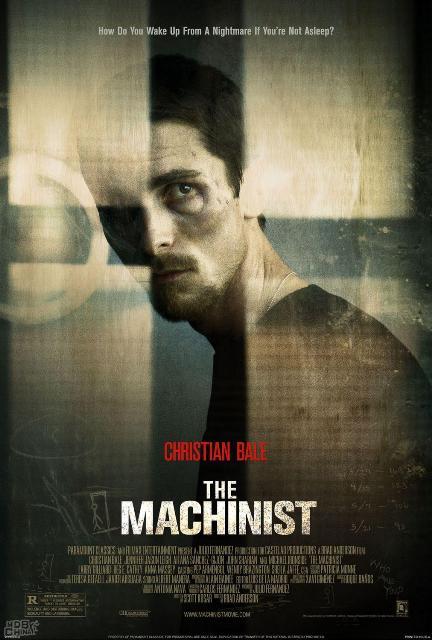 The Machinist – 2004 فيلم بقصة مثيرة