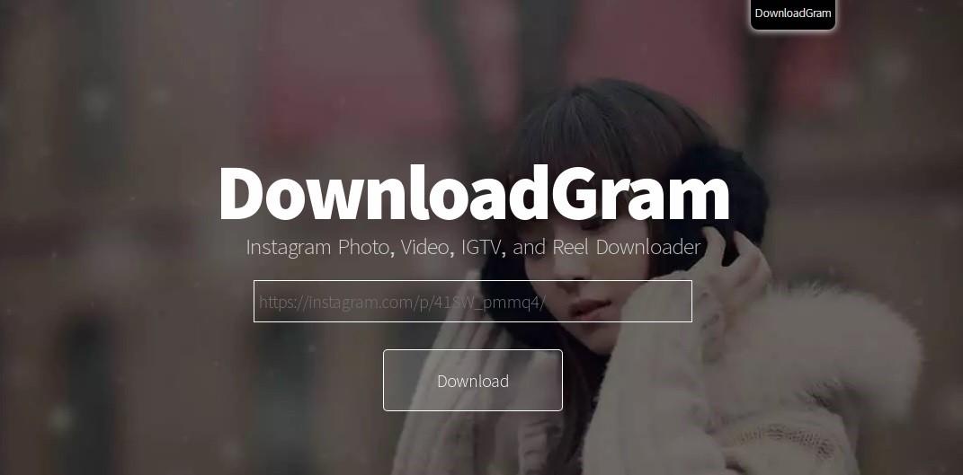 - حفظ الصور والفيديوهات من الانستقرام بدون برامج عن طريق DownloadGram