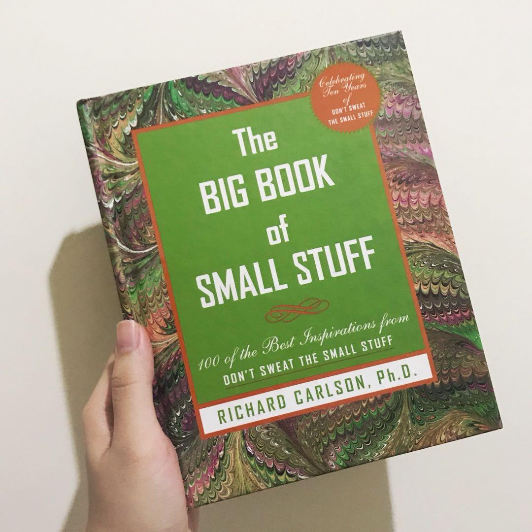 قراءة في كتاب الكتاب الكبير للأشياء الصغيرة