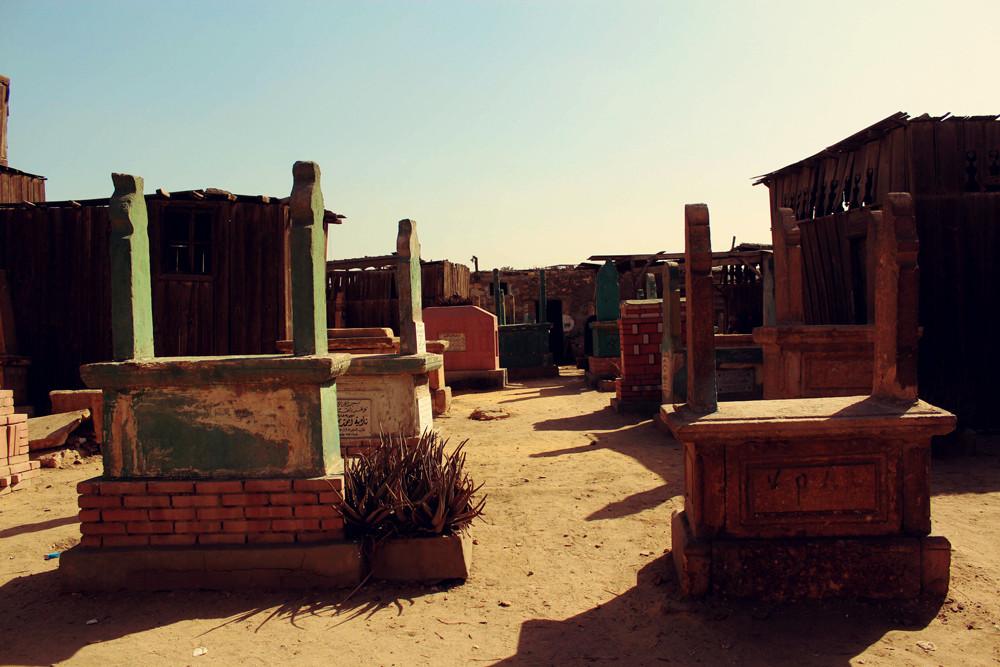سكان المقابر في مصر