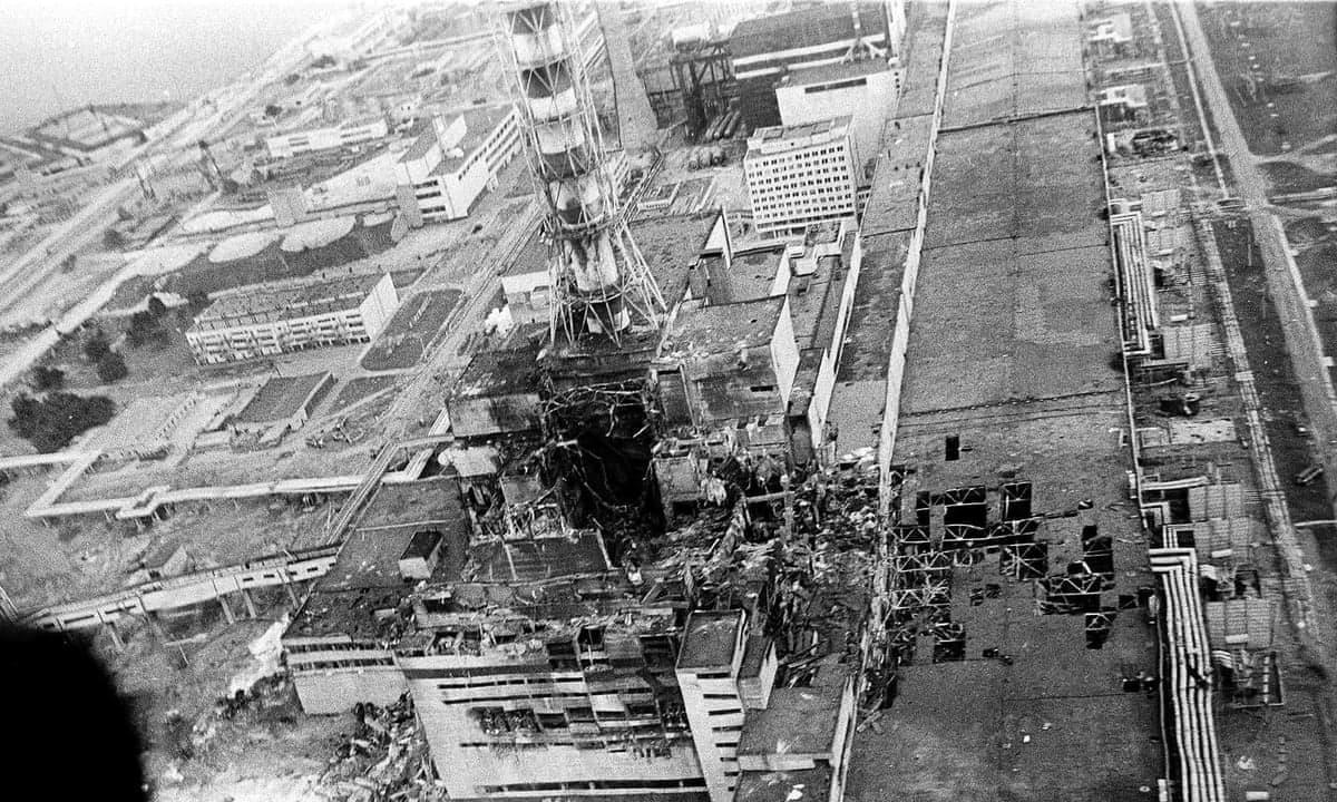 Chernobyl - الانفجارات العشرة الاقوى