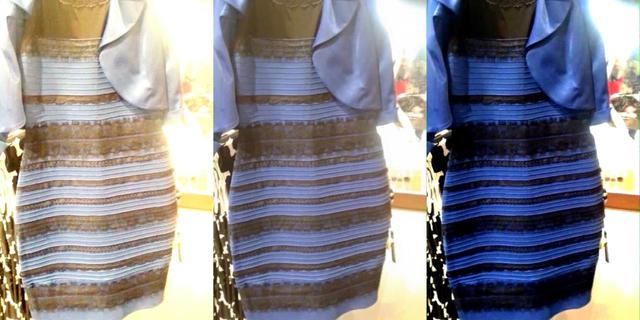 اختلاف شخصان على لون فستان واحد ! إليك التفسير العلمي للموضوع