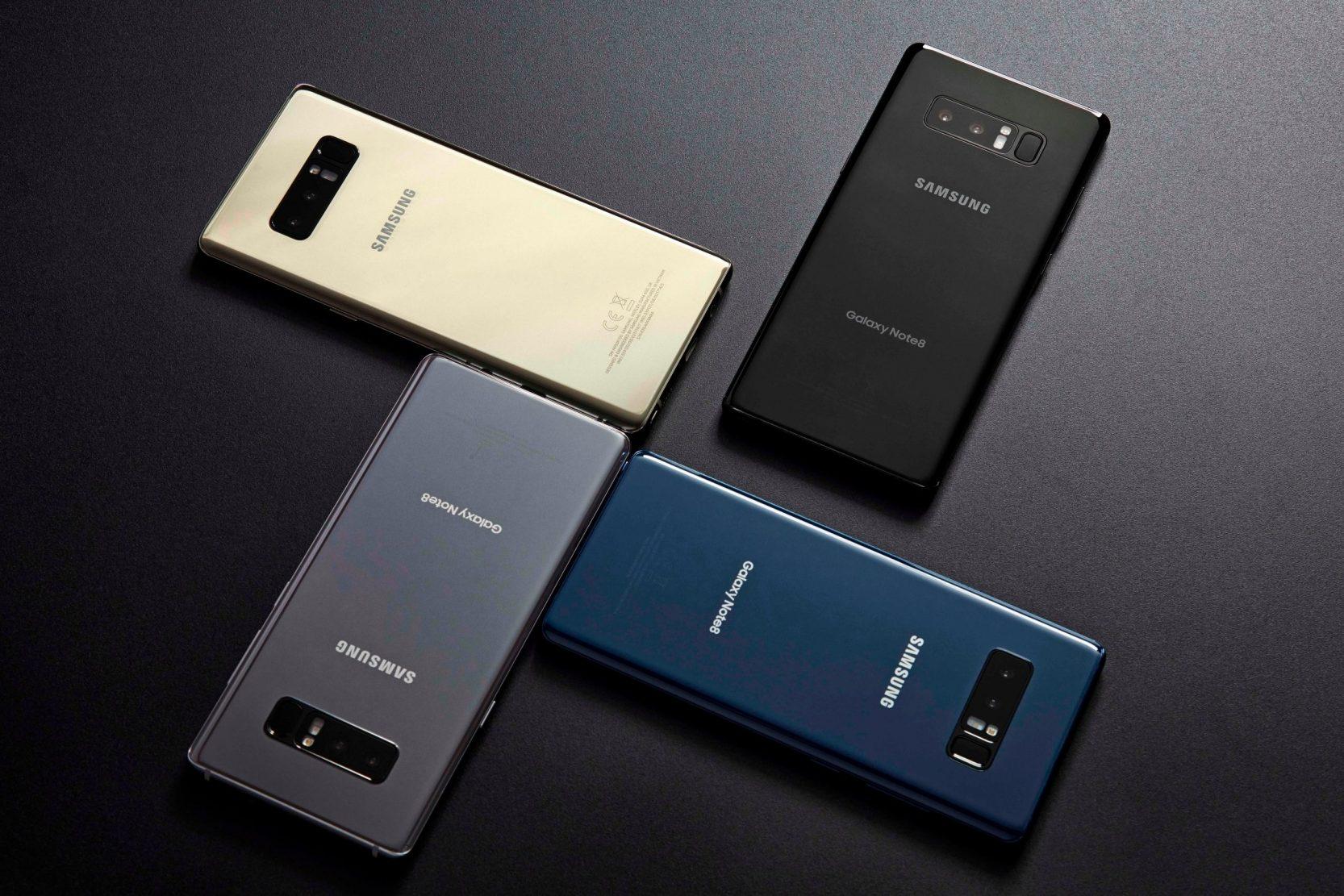 هاتف Samsung Galaxy Note 8 سامسونج جلاكسي نوت 8 - أهم المواصفات للهاتف الخارق